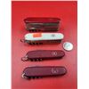 Image 1 : Swiss Army Knife Lot