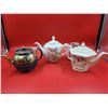 Image 1 : 3 Teapots (Includes Sadler & Gibsons)