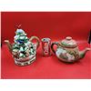 Image 1 : 2 Handcrafted Teapots