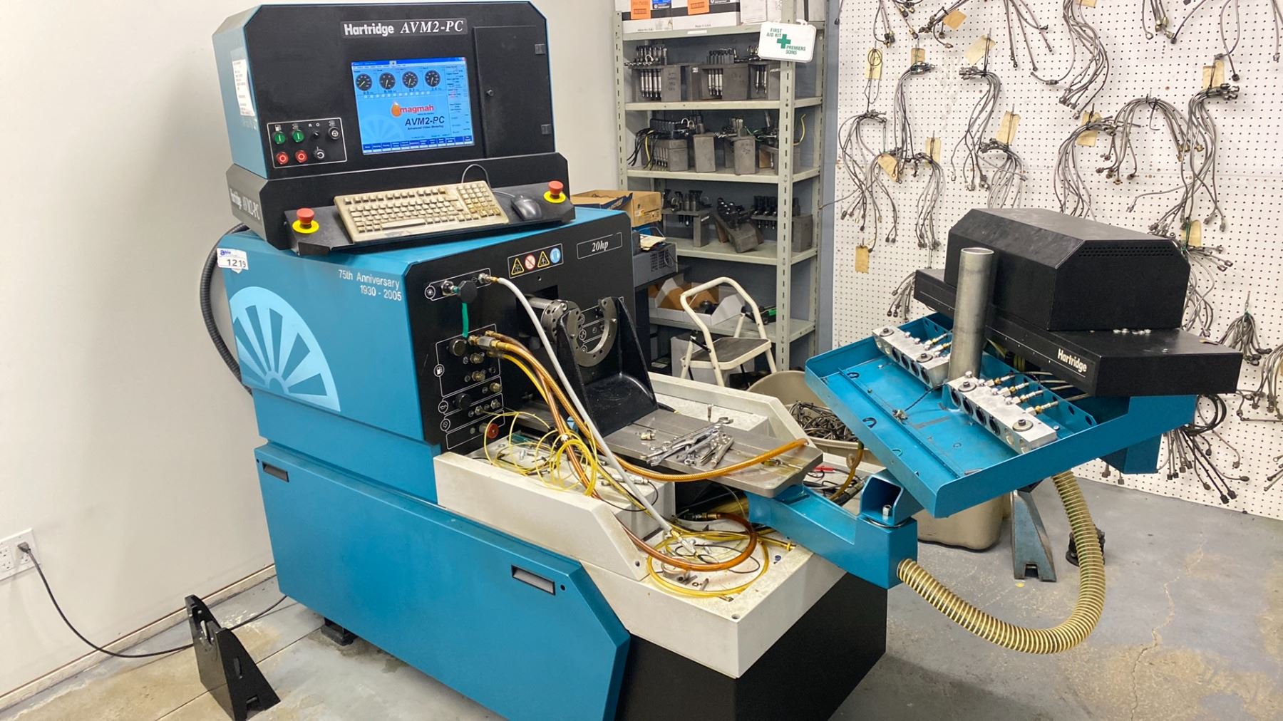 HARTRIDGE AVM2-PC SPECIALTY ADVANCED DIESEL FUEL TEST UNIT. CAN TEST IN ...