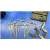 Image 1 : GROUP OF 8 BORE MEASURING TOOLS AND 2 MICROMETERS