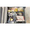 Image 8 : 11 DRAWERS FULL OF CATERPILLAR PARTS USED FOR REBUILDING/SERVICING PUMPS AND INJECTORS. CABINET NOT