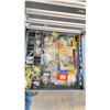 Image 2 : 5 DRAWERS OF BOSCH REBUILD PARTS. CABINET NOT INCLUDED. BRING YOUR OWN BOXES