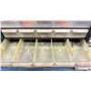 Image 2 : GROUP LOT OF INJECTOR SHIMS. WITH CABINETS THAT THEY'RE IN