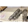 Image 2 : GROUP LOT OF 8 PIECES. CATERPILLAR CAM SHAFTS