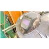 Image 2 : WELDING SUPPLIES. HELMETS, WELDING ROD
