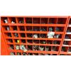 Image 2 : WURTH NUT AND BOLT CABINET WITH CONTENTS. 34" X 40"