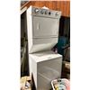 Image 1 : WHIRLPOOL STACKING WASHER/DRYER SET. WORKING. MODEL YWET3300SQ0