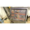 Image 2 : HOBART MIG WELDER ON CART WITH BOTTLE-MODEL HANDLER 175