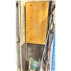 Image 2 : 2'X6.5' METAL CABINET. BOTTOM DOOR IS OFF