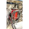 Image 1 : HOTSY STEAM CLEANER. STEAM PRESSURE WASHER. DIESEL POWERED. WITH 7' EXTENSION WAND.