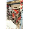 Image 2 : HOTSY STEAM CLEANER. STEAM PRESSURE WASHER. DIESEL POWERED. WITH 7' EXTENSION WAND.