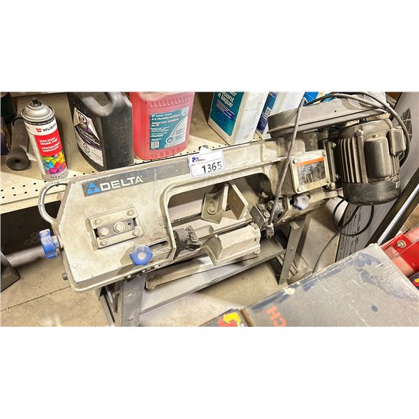 DELTA METAL BAND SAW