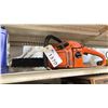 Image 1 : HUSQVARNA 140S CHAIN SAW-HAS COMPRESSION AND TURNS OVER BUT NOT WORKING