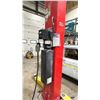 Image 2 : WHEELTRONIC SOLD BY SNAP-ON MODEL DLS15016 15,000 LB CAPACITY 2 POST CAR LIFT WITH ACCESSORIES. 16'