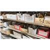 Image 8 : GROUP LOT OF PARTS AND ACCESSORIES FOR YAMAHA APEX SNOWMOBILES. INC SHELVING. PERFORMANCE TURBO