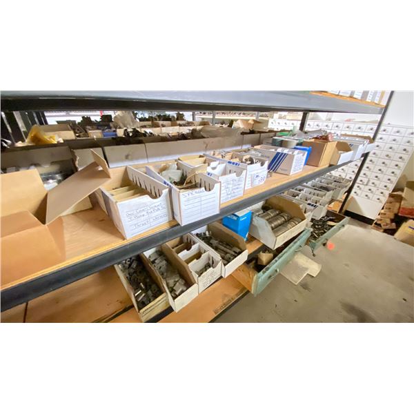 GROUP LOT OF USED LUCAS CORE PARTS FOR REFURBISHING APPROX 35 BOXES