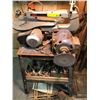 Image 2 : Skil 16in scroll saw with bench and contents - tested working