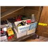 Image 2 : Group of assorted 9mm & rifle ammo/ CO2 cylinders/ ammo jackets/ pellets