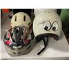 Image 2 : Harley Davidson motorcycle helmet with assorted bicycle & bike helmets