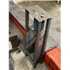 Image 2 : Heavy duty rolling metal cart w/ hydraulic metal base