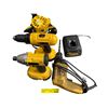 Image 1 : Group of assorted Dewalt power tools - includes Impact drivers / drill & router