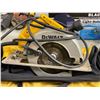 Image 2 : Dewalt 7-1/4" circular saw w/ bag