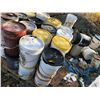 Image 2 : 2 pallets of construction architectural coatings/ patching cement etc.