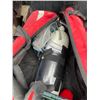 Image 2 : 3 bags of emergency oxygen equipment w/ 4 tanks