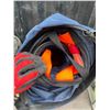 Image 2 : Traverse Rescue blue Cordura long stretcher storage bag hiking backpack