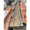 Image 2 : Group of 6 Approx 25ft long large wooden beams (approx 3ft x 6in)