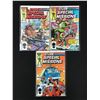 Image 1 : LOT OF 3 G.I. JOE SPECIAL MISSIONS COMICS (MARVEL COMICS)