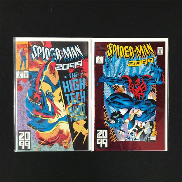 LOT OF 2 SPIDERMAN 2099 COMICS (MARVEL COMICS)