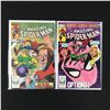 Image 1 : LOT OF 2 SPIDERMAN COMICS (MARVEL COMICS)