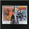 Image 1 : TOMOE NO.1 AND THUNDERSTRIKE NO.1 COMIC LOT