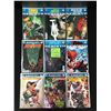 Image 1 : DC SUPERHERO COMIC BOOK LOT (18 COMICS TOTAL)