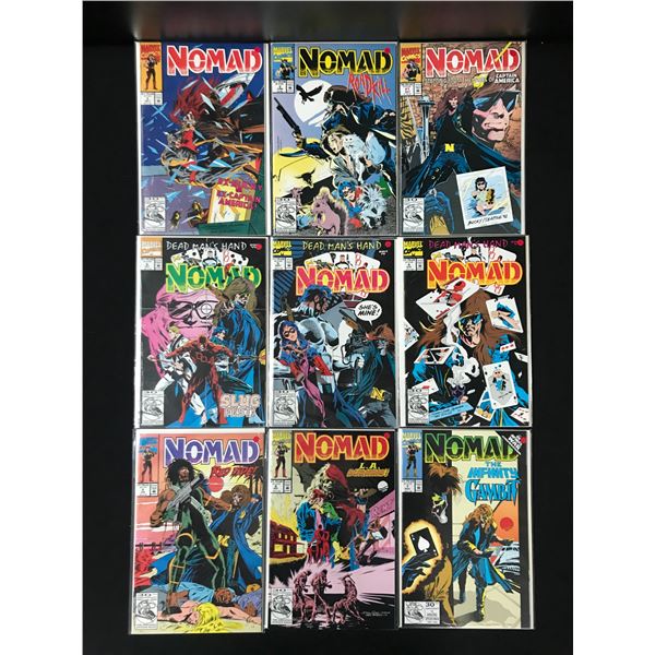 DC COMICS NOMAD COMIC BOOK LOT