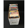 Image 1 : FULL SHORT BOX OF SUPERHERO COMICS (MARVEL AND DC)
