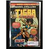 Image 1 : MARVEL COMICS MARVEL CHILLERS FEATURING TIGRA NO.3
