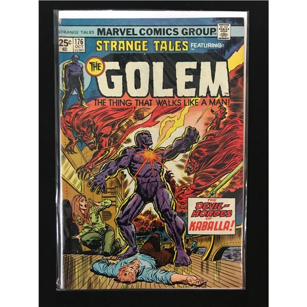 MARVEL COMICS STRANGE TALES FEATURING GOLEM NO.176