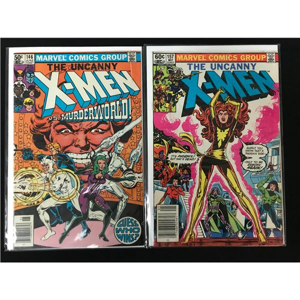 MARVEL COMICS THE UNCANNY X-MEN COMIC BOOK LOT