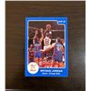 Image 1 : 1986 STAR MICHAEL JORDAN NATIONAL BASKETBALL PLAYERS ASSOCIATION CARD 9/15