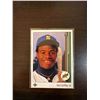 Image 1 : KEN GRIFFEY JR. 1989 UPPER DECK ROOKIE CARD NO. 1