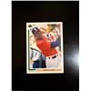 Image 1 : 1991 MICHAEL JORDAN UPPER DECK BASEBALL ROOKIE CARD NO. 1