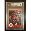 Image 1 : 1985-86 MICHAEL JORDAN STAR CARD (BECKETT GRADED 9)