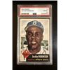 Image 1 : 1953 JACKIE ROBINSON TOPPS CARD NO. 1 (PSA GRADED 2.5)