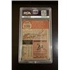 Image 2 : 1953 SATCHELL PAIGE TOPPS CARD NO. 220 (PSA GRADED 4)