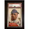 Image 1 : 1953 YOGI BERRA TOPPS CARD NO. 104 (PSA GRADED 5)