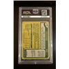 Image 2 : 1980 MARK MESSIER O-PEE-CHEE CARD NO. 289 (PSA GRADED 8)