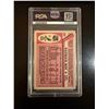 Image 2 : 1987 PATRICK ROY O-PEE-CHEE CARD NO. 163 (PSA GRADED 9)